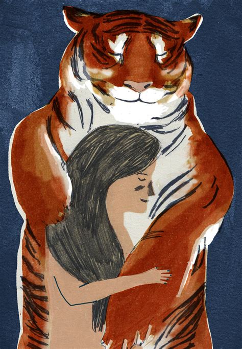 The Tigers Wife I Drew This A While Back After Reading T Flickr