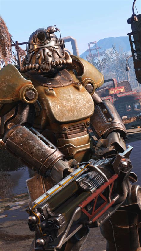 Fallout 4 Wallpaper For Iphone Hd Game Wallpaper