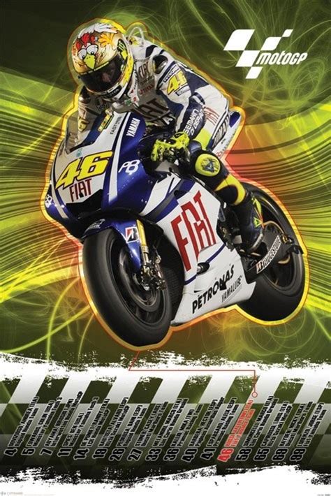 Moto Gp Valentino Rossi Poster Plakat Kaufen Bei Europosters