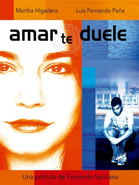 Amar Te Duele 2002 Imdb