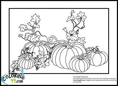 Fall is one of my favorite seasons! Pumpkin Coloring Pages | Minister Coloring