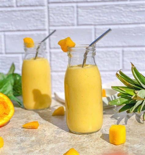 Tropical Orange Smoothie Trulocal Recipe