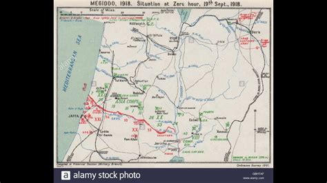 Battle Of Megiddo 1918 Youtube