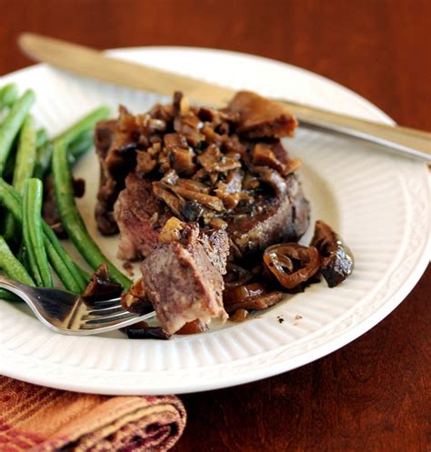 It will work with any cut of beef but is obviously wasted on expensive beef like tenderloin or high quality. Beef Tenderloin with Porcini Cognac Sauce - Sauzen