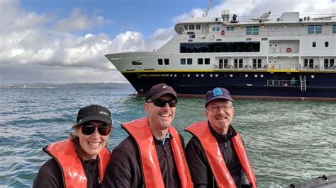 photo essay a look at lindblad expeditions new national geographic venture quirky cruise