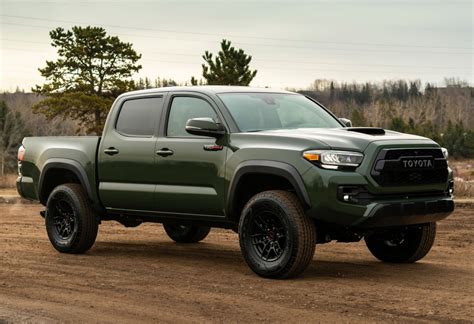 Toyota Publishes 2020 Tacoma Pricing Guide Tacoma Trd Pro Costs 1000