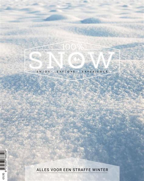 100 Snow Magazine Preview By Xpair Communication Issuu