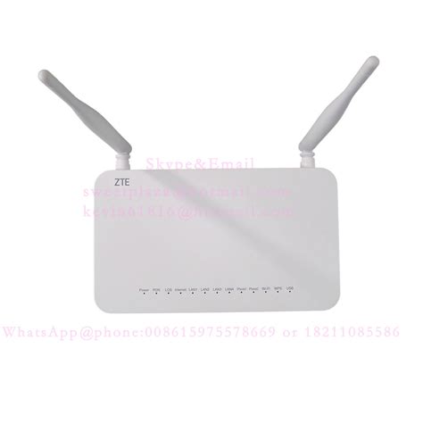 Mengetahui password router zte f609 melalui telnet. ZTE ZXHN F609 V3 GPON ONU wireless ONT Router 4GE+2tel+5 ...