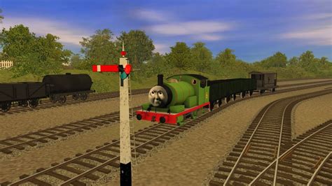 Percy And The Signal Trainz Remake Uk Youtube