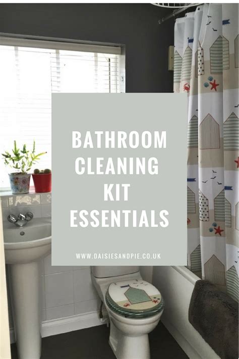 There is not only room for bathroom staples, but the shelves can be used to display any number of collectibles, figurines, flowers, plants or bracketed shelving that is positioned at lower levels over a toilet area gives quick access to towels and other bathroom essentials, plus it allows for height to. Bathroom cleaning kit essentials | Daisies & Pie