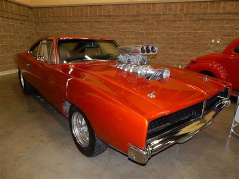 1969 Dodge Charger Pro Street 440 With Blower Bad To The Bone