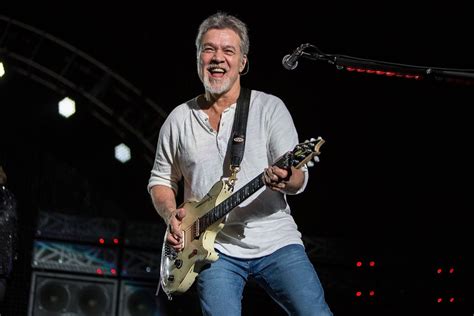 Eddie Van Halen Cause Of Death Rock Star Dead At Age 65