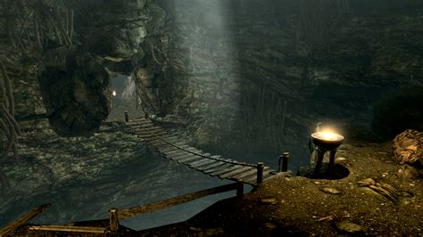 Darkfall Cave Elder Scrolls Fandom Powered By Wikia