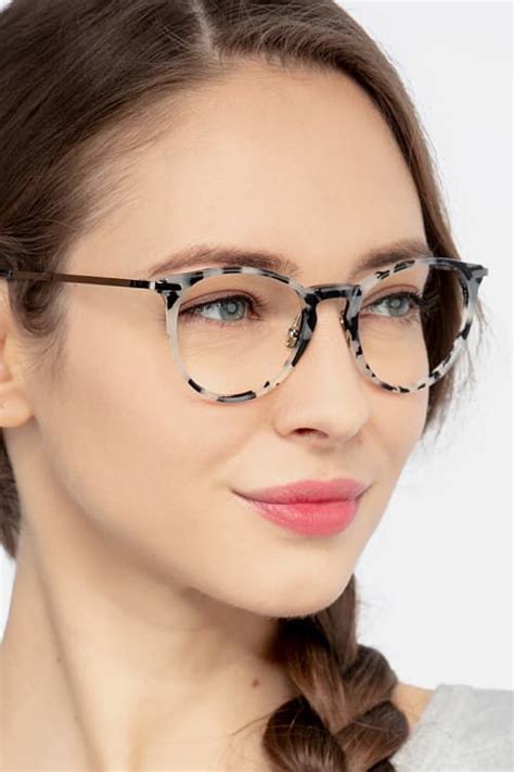 Iris Round Ivory Tortoise Glasses For Women Eyebuydirect Eyeglasses Frames For Women Cat