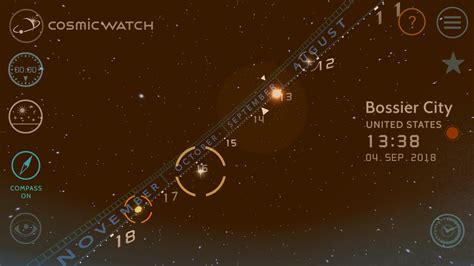 Cosmic Watch App Astronomy Technology Today