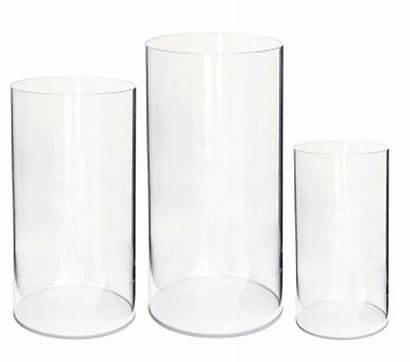 Acrylic Cylinder Clear Plinth Plinths Cylinders Australia