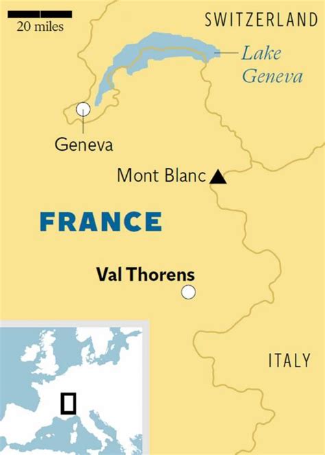 Val Thorens Seasons Greetings In The Trois Vallées Skiing Travel