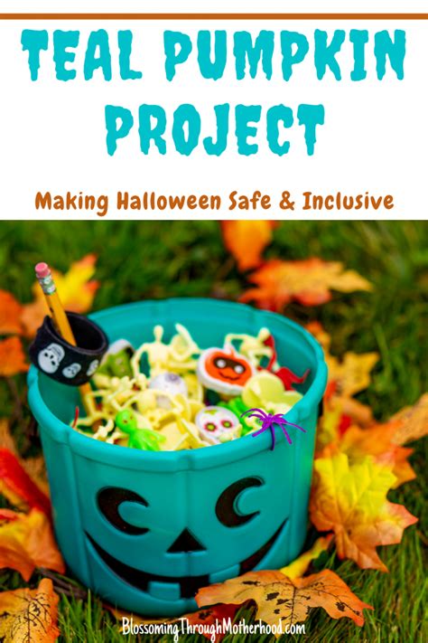 Teal Pumpkin Project Making Halloween Inclusive