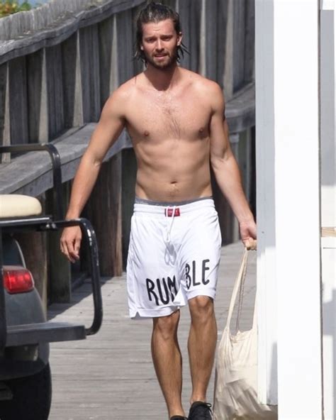 patrick schwarzenegger shows off abs while shirtless in maui hollywood life