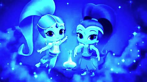 Shimmer And Shine Theme Song Colorful Youtube