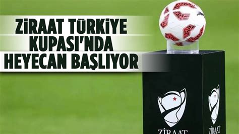 Ziraat Türkiye Kupası nda çeyrek finalistler belli oldu