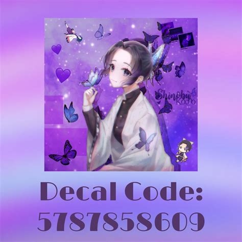 Aesthetic Roblox Anime Decal Id Codes Roblox Bloxburg And Royale High