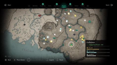 Ac Valhalla Dawn Of Ragnarok Gear Descriptions And Locations