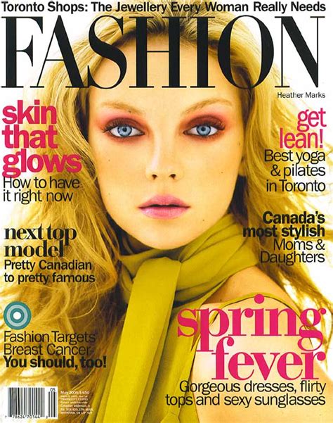 This is a list of notable fashion magazines. fashion: FASHION MAGAZINE