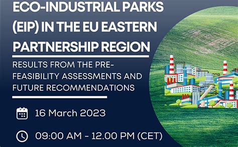 Eco Industrial Parks Eip In The Eastern Partnership Region Results