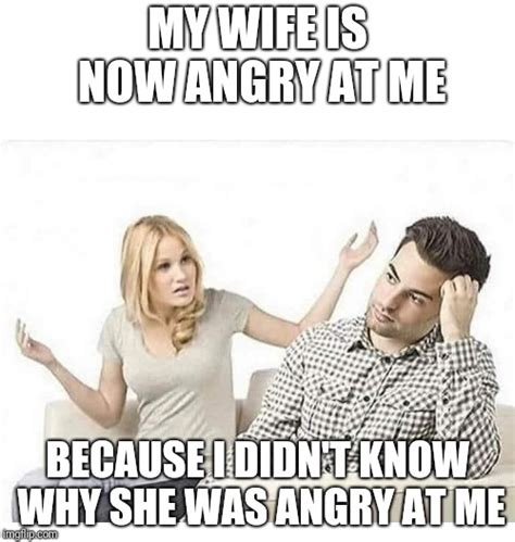 angry husband meme