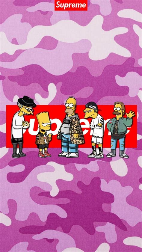 Contact authorized designer or photographer for using these images for. 11+ Supreme Simpsons Wallpapers on WallpaperSafari