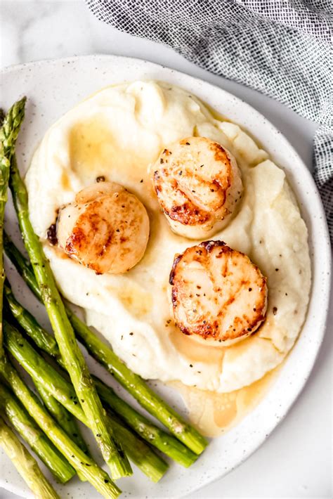Sodium the scallops at the store were small and pricey so we substituted shrimp instead. Recipe Low Calorie Small Scallops : 10 Best Low Calorie ...
