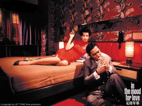 And while these are elements. In the mood for love - "Il Grande Inquisitore"