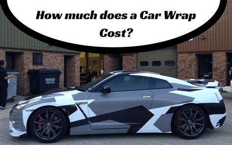 How Much Cost To Wrap Car