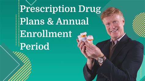 Prescription Drug Plans And Annual Enrollment Period Youtube