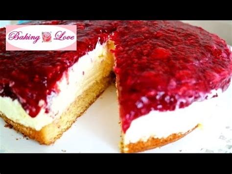 Zutaten (für eine 26er springform): Rezept: Himbeer Schmand Torte - Tooootaaal Lecker ...