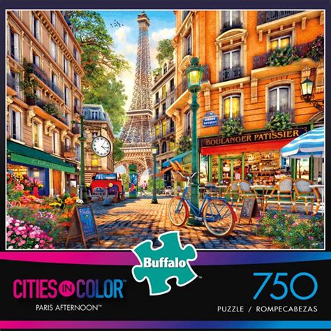 Thousands of free jigsaw puzzle games for pcs and tablets, suitable for both something came up while you were relaxing in front of one of our jig saw puzzle games? Buffalo Games - Cities in Color - Paris Afternoon - 750 ...