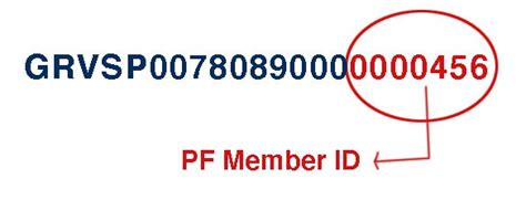 How To Find Pf Member Id With Pf Number