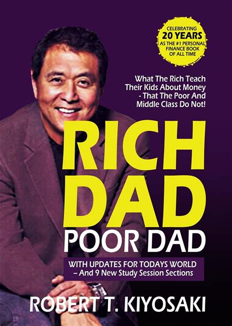 Rich Dad Poor Dad By Robert Kiyosaki And Sharon Lechter Kaizen Sensei