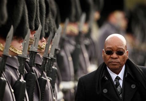 Jacob Zuma South Africas ‘teflon President Is Finally Out Cnn