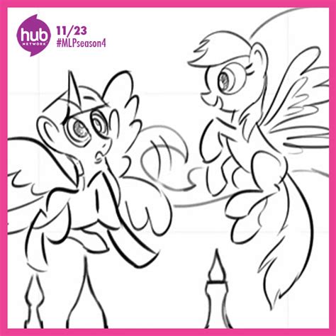 Equestria Daily Mlp Stuff Season 4 Animatic Pic Posted By The Hub