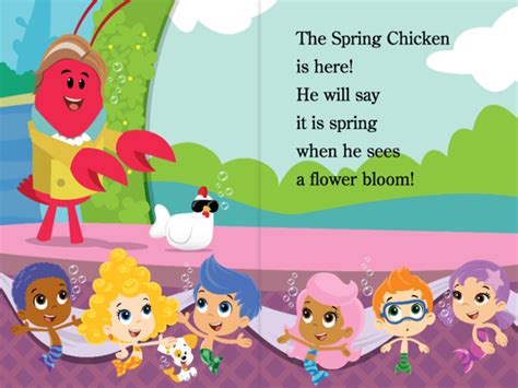 ‎the Spring Chicken Bubble Guppies Enhanced Edition On Apple Books