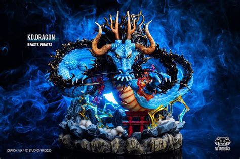 pre order dragon kaido  yz studio figures  stock