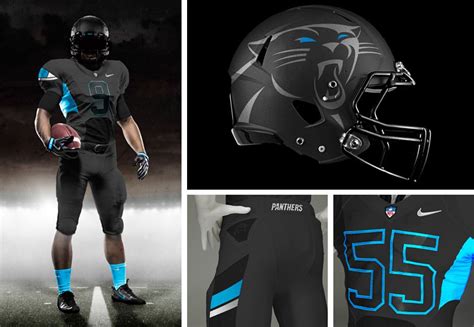 Panthers Uniform Redesign Ben Burkett Carolina Panthers Panthers