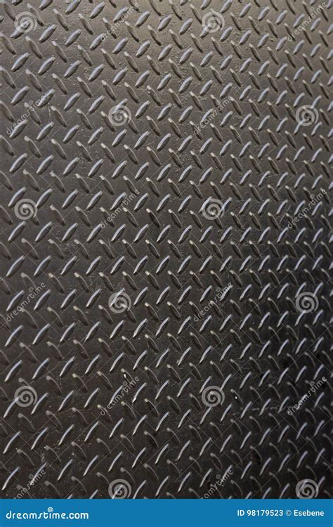 Rugged Black Metal Textured Background Stock Image Image Of Macro