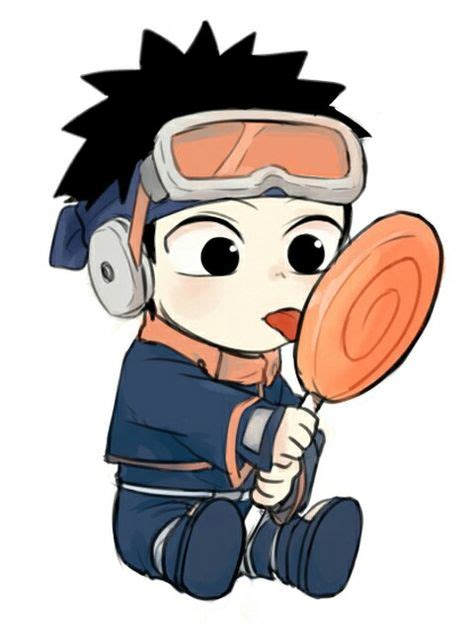 Chibi Obito Personagens Chibi Personagens De Anime Fan Art Naruto