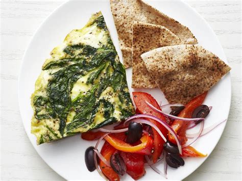 Spinach And Feta Frittata Recipe Food Network Kitchen Food Network