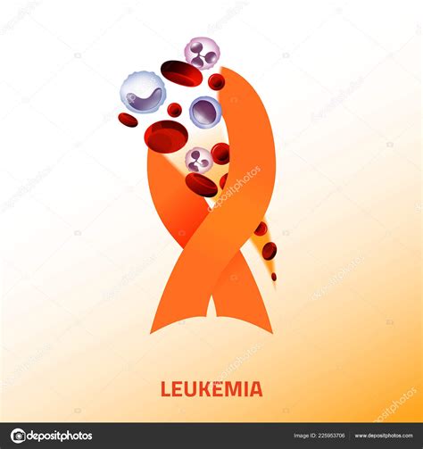 Icono Del Vector De Leucemia Vector Gráfico Vectorial © Annyart Imagen