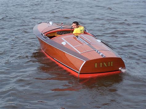 Boat Wooden Speed Boat Kit How To And Diy Building Plans Online Class