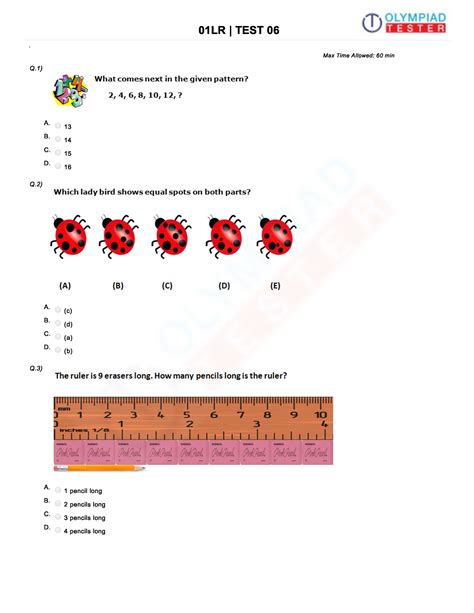 Logical Reasoning Worksheets For Grade 1